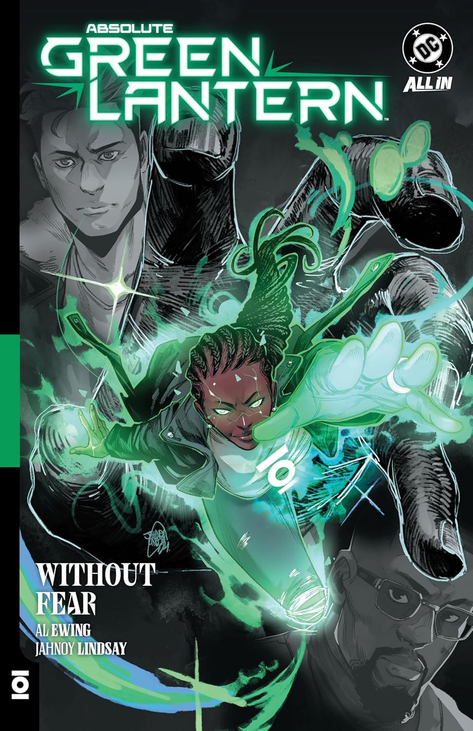 Absolute Green Lantern 1 - Without Fear