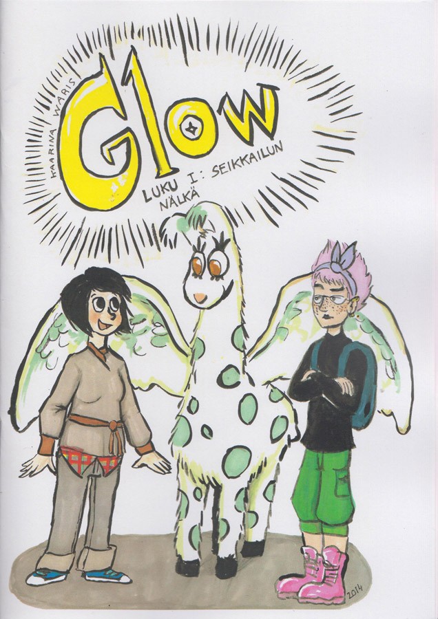 Glow Luku I - Seikkailun nälkä