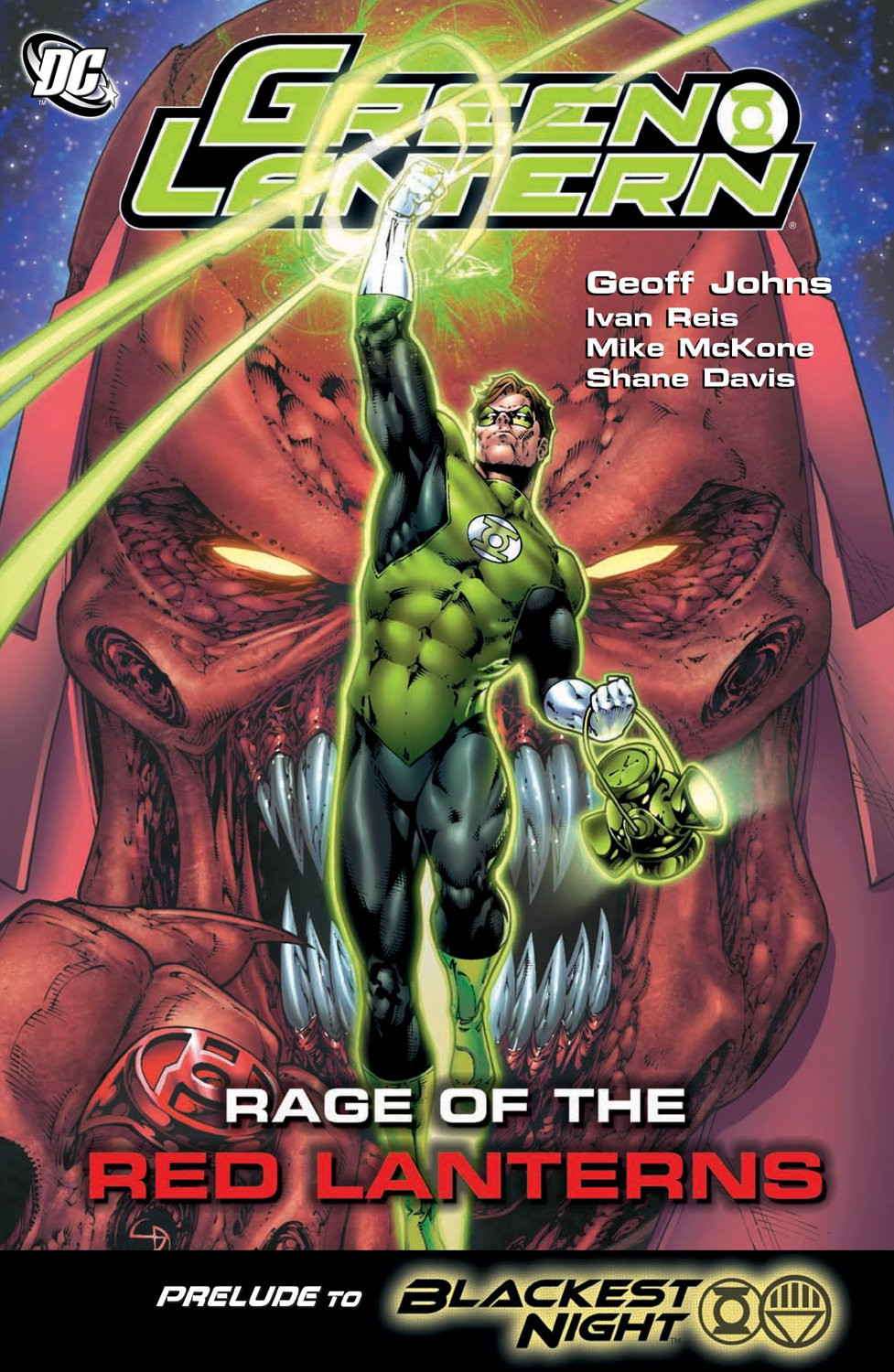 Green Lantern - Rage of the Red Lanterns (K)