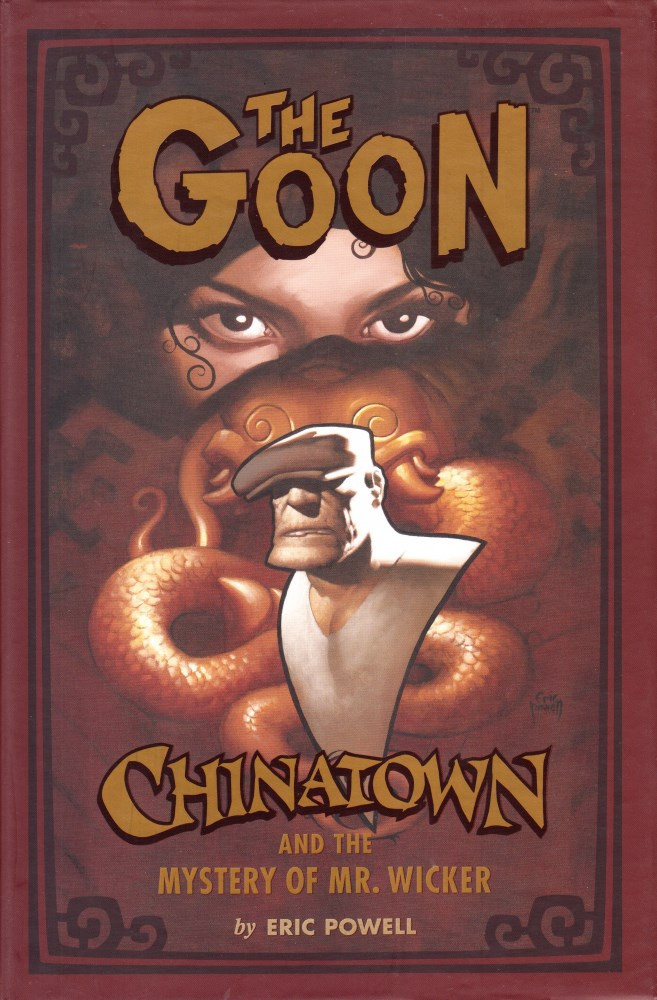 The Goon - Chinatown and the Mystery of Mr. Wicker (K)