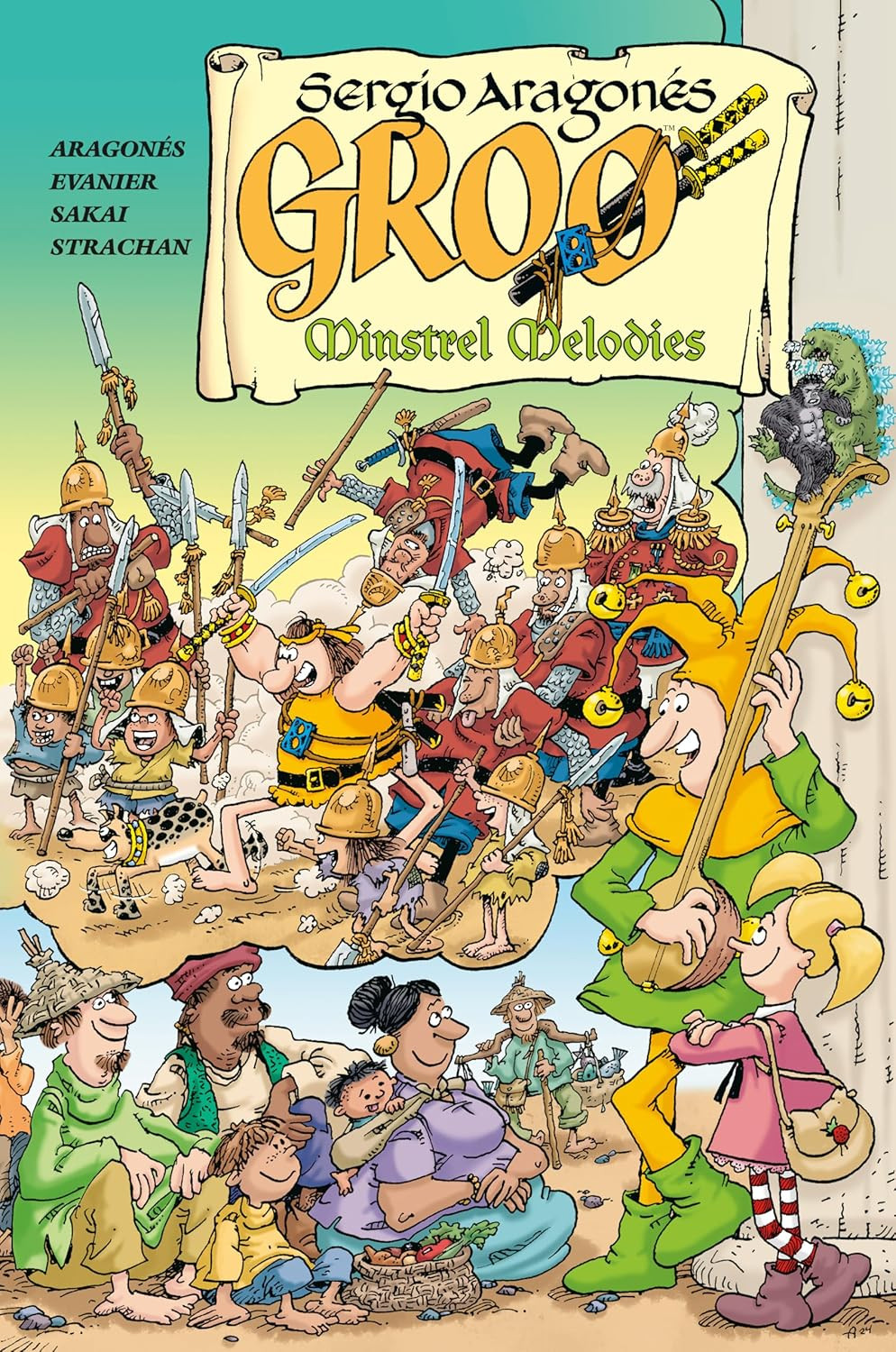 Groo - Minstrel Melodies