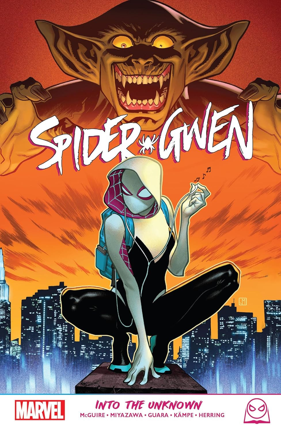 Spider-Gwen - Into the Unknown