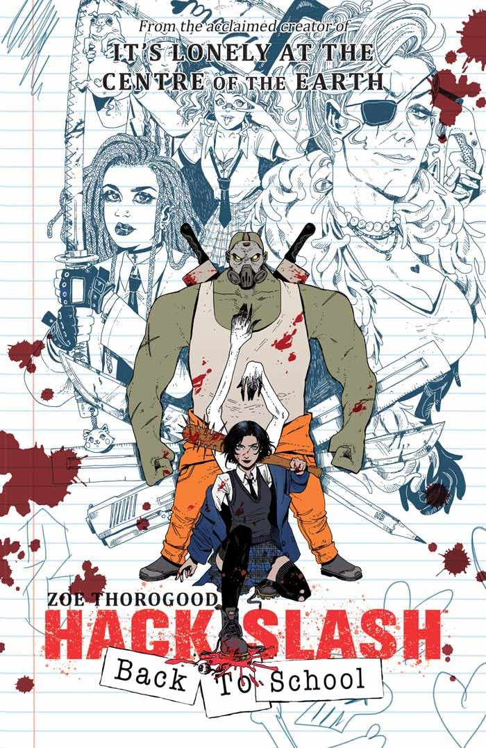 Hack/Slash - Back to School