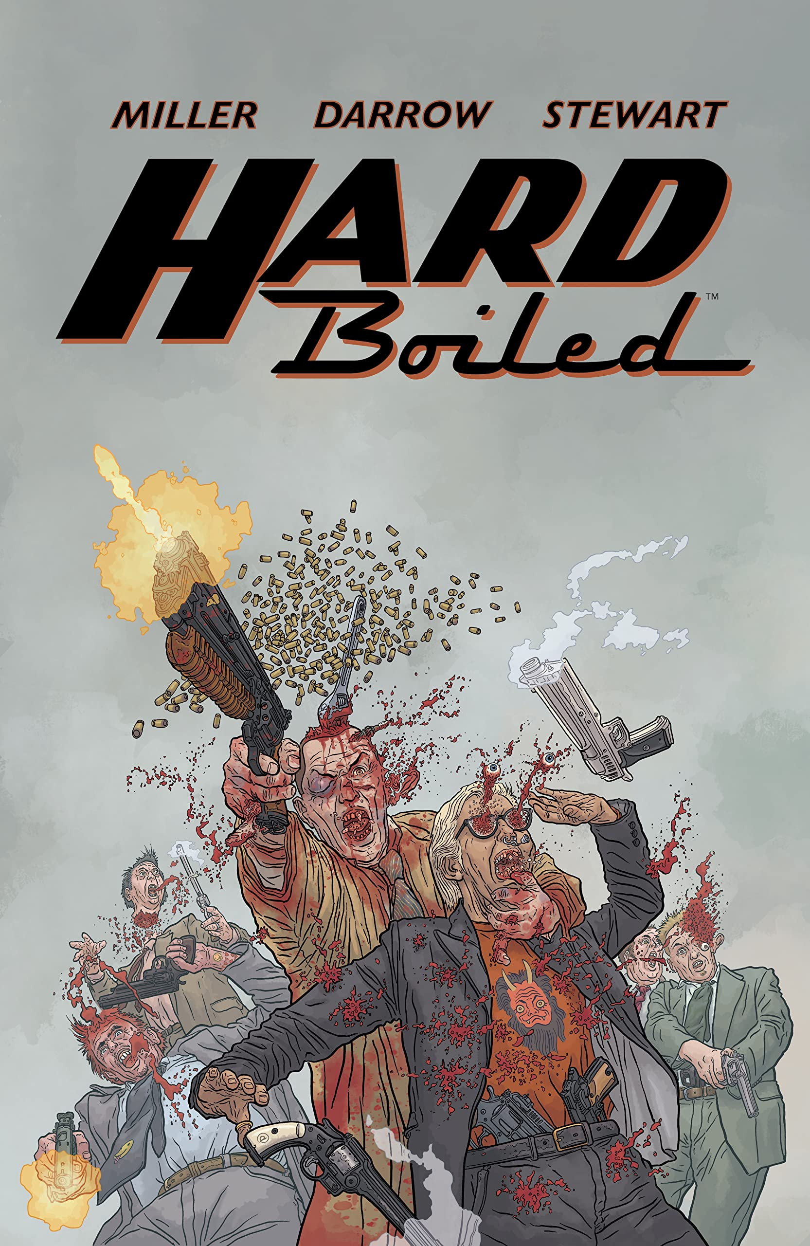 Hard Boiled