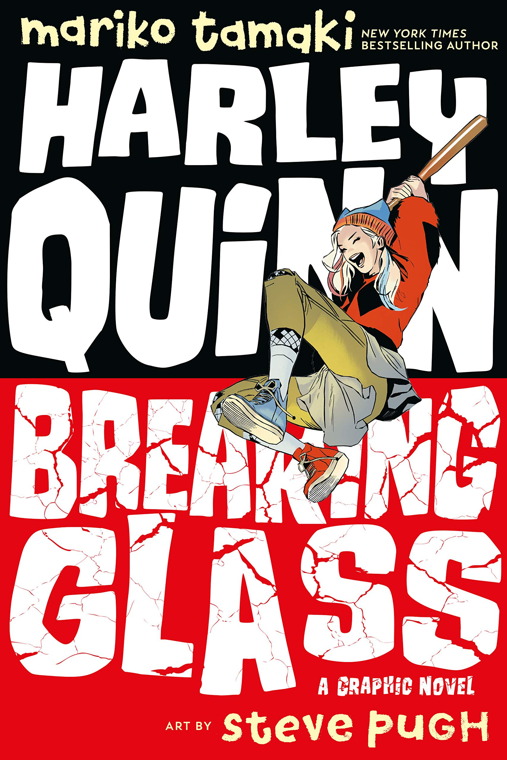 Harley Quinn - Breaking Glass SIGNED