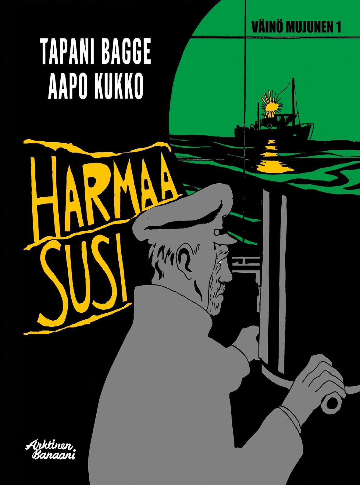 Harmaa susi