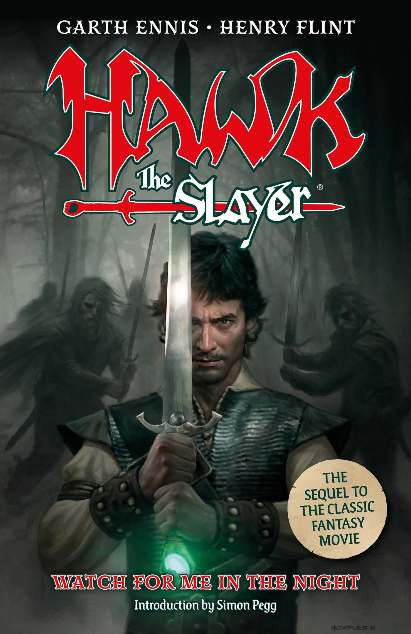 Hawk the Slayer - Watch for Me in the Night