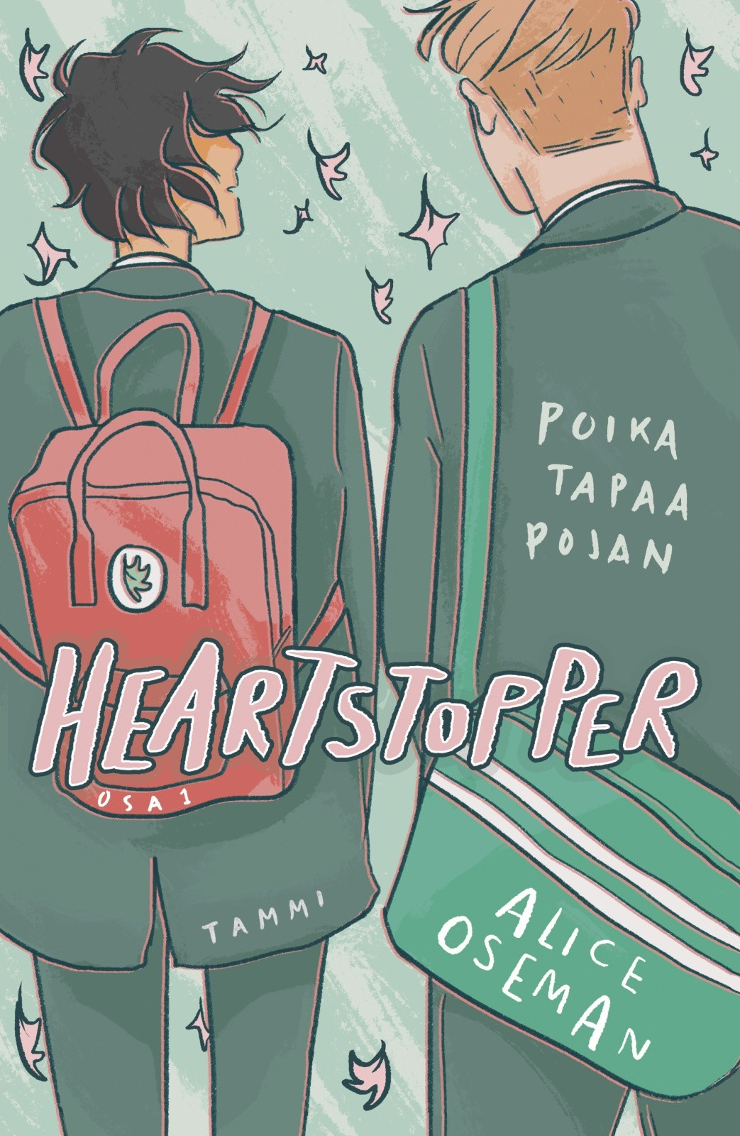 Heartstopper 1 - Poika tapaa pojan