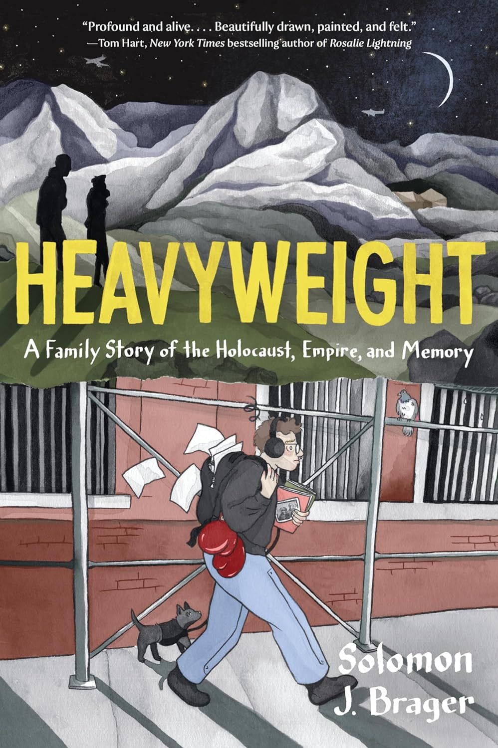 Heavyweight - A Family Story of the Holocaust, Empire, and Memory