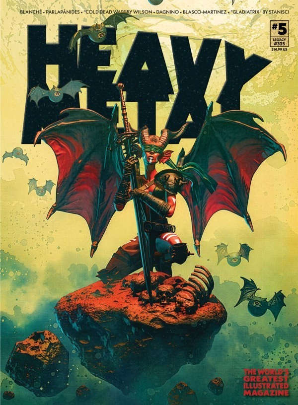 Heavy Metal #5 (#325)