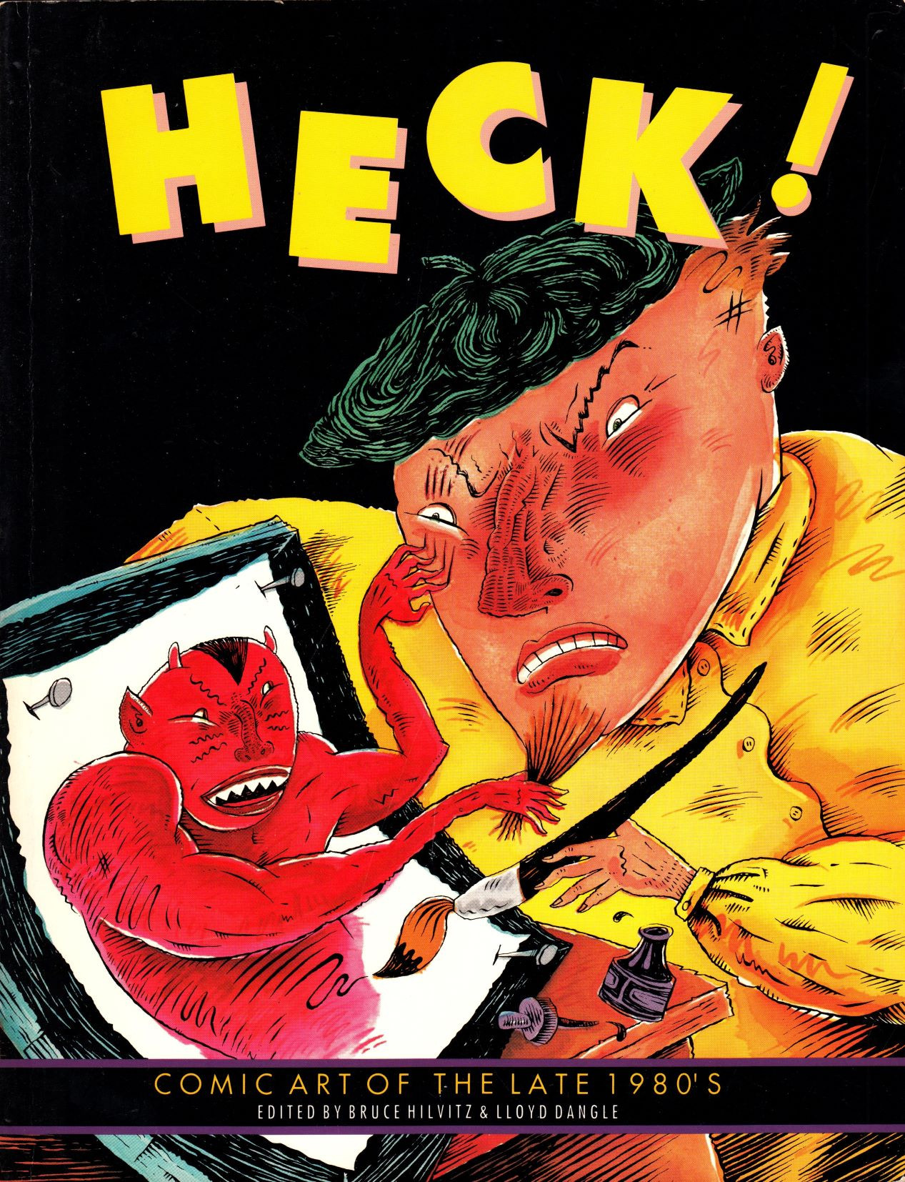 Heck Comic Art Of The Late 1980 s K 