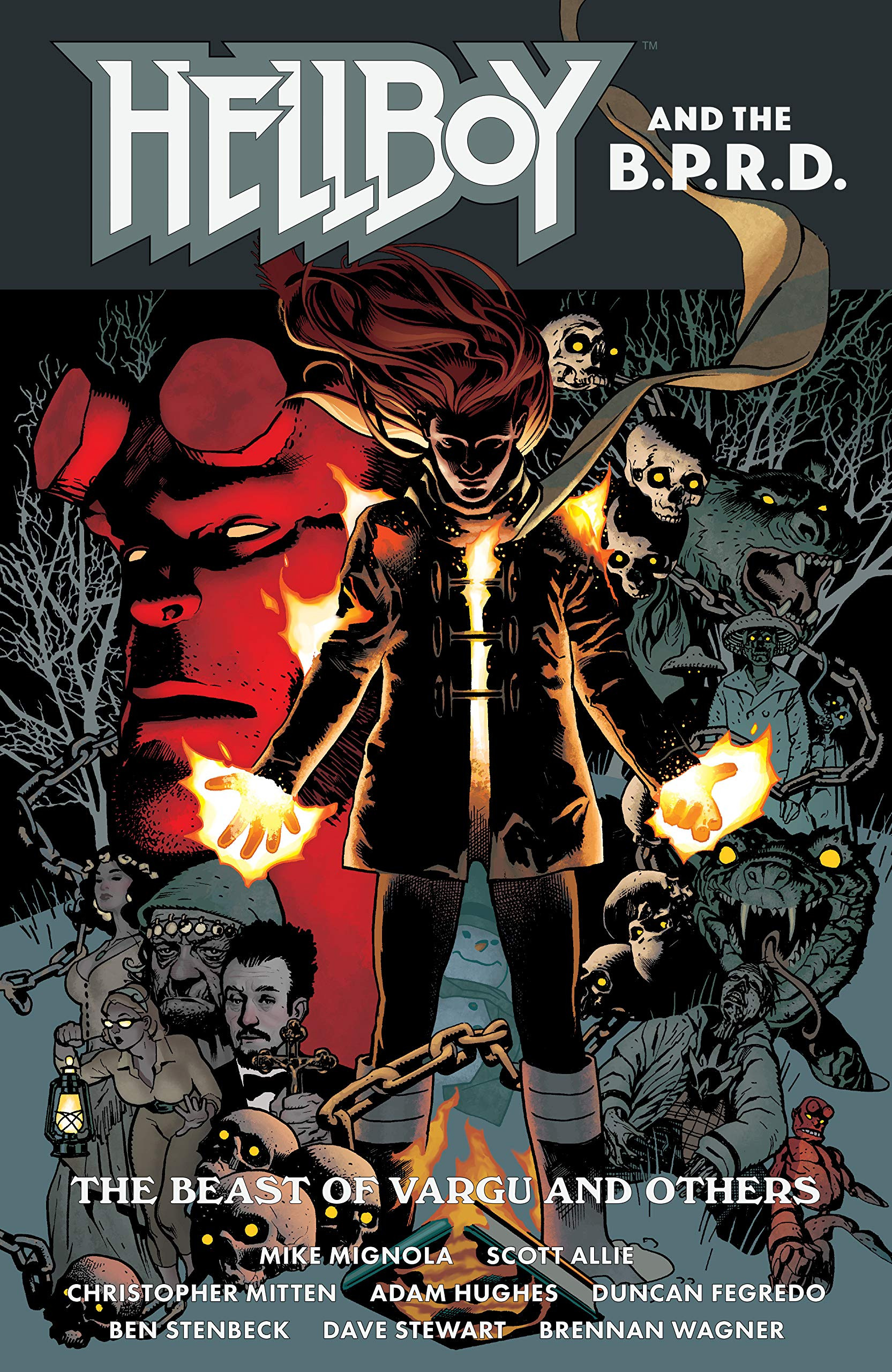 Hellboy and the B.P.R.D. - The Beast of Vargu and Others