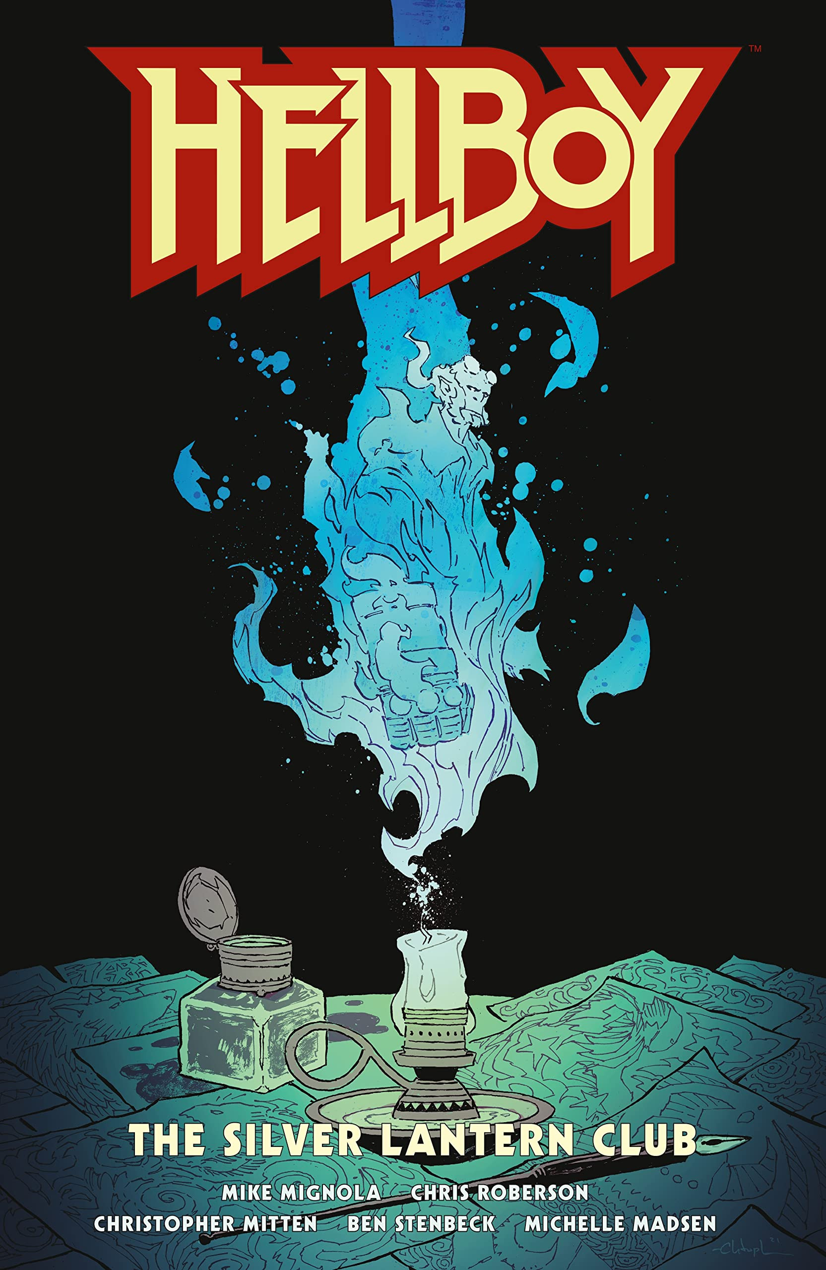 Hellboy - The Silver Lantern Club