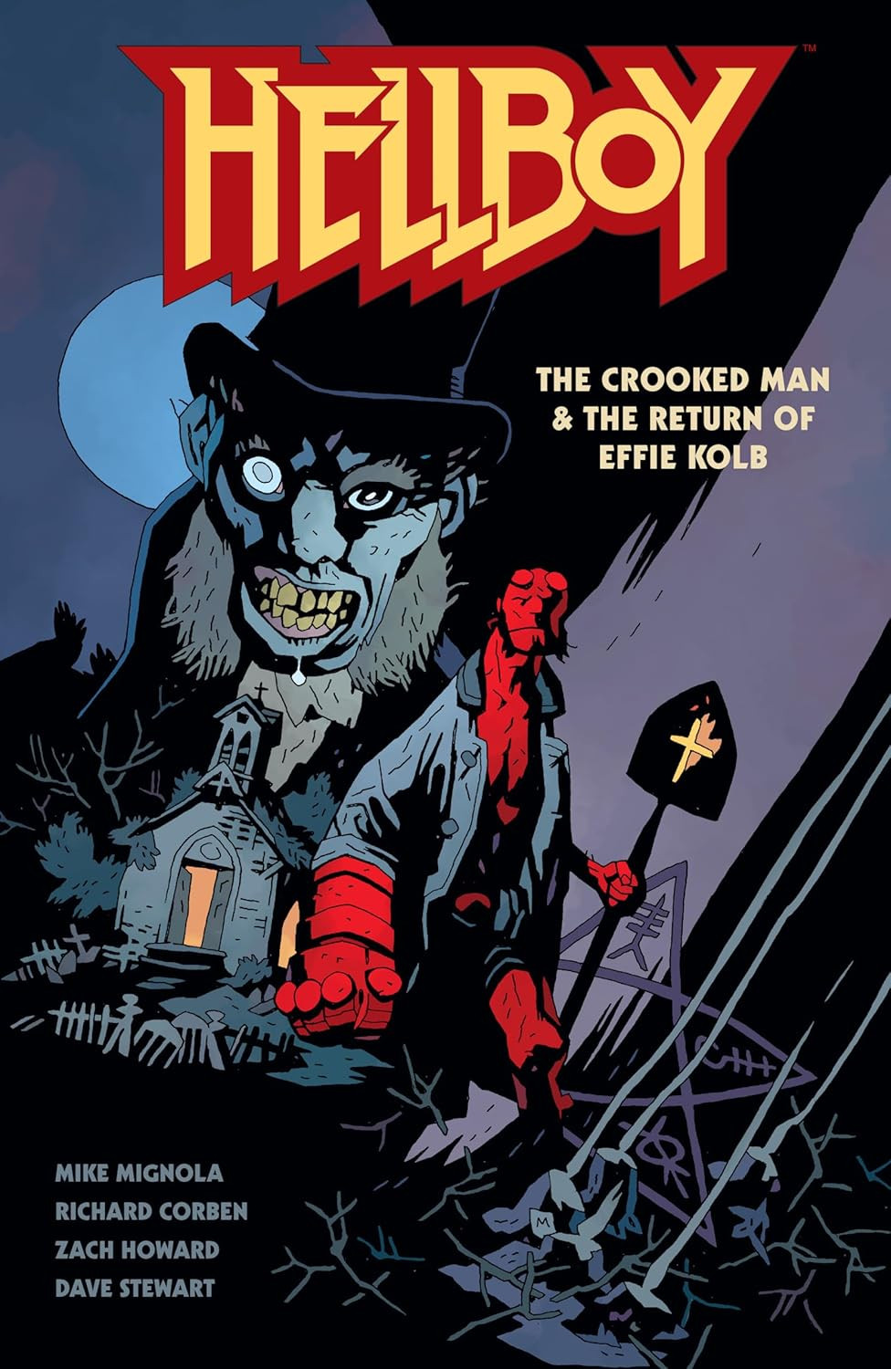 Hellboy - The Crooked Man & the Return of Effie Kolb