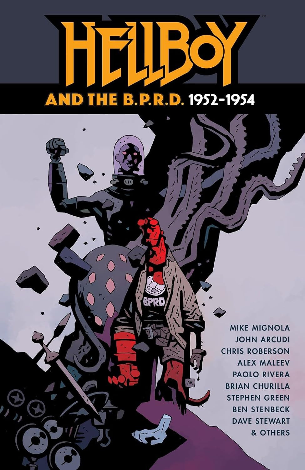 Hellboy and the B.P.R.D. - 1952-1954
