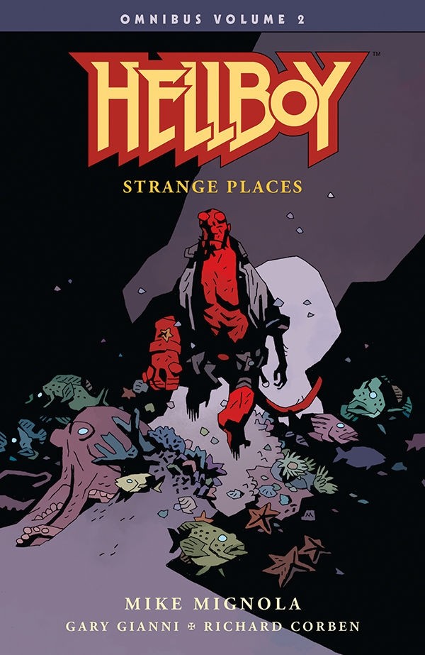 Hellboy Omnibus 2 - Strange Places