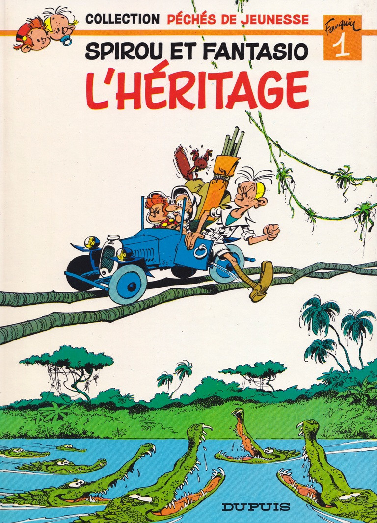 Spirou et Fantasio Hors-Série 1 - L'Héritage (K)