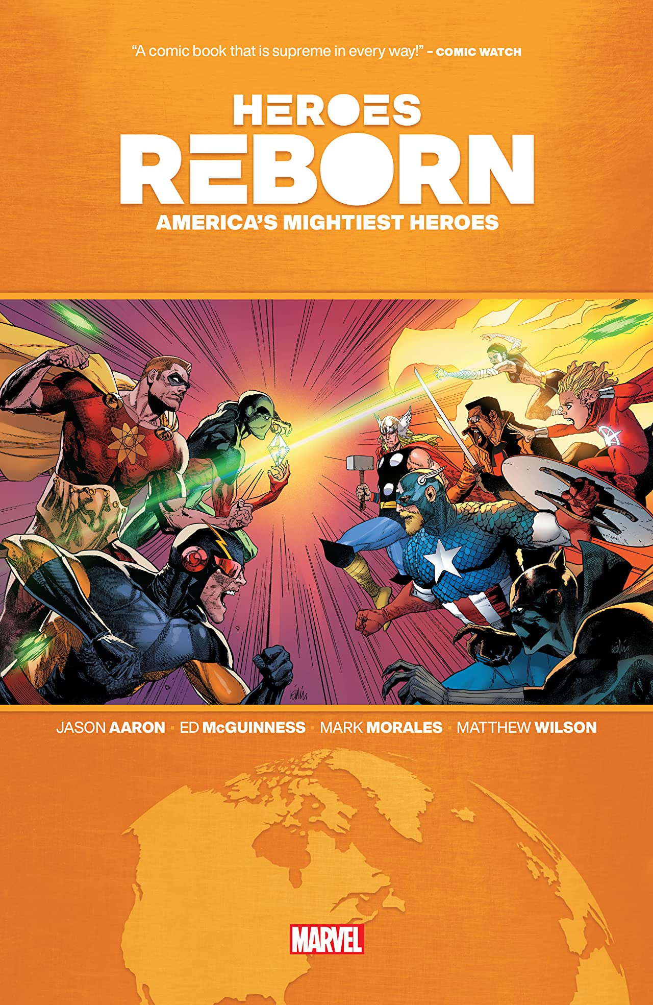 Heroes Reborn - America's Mightiest Heroes