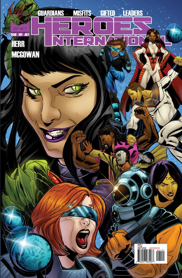 Heroes International #1