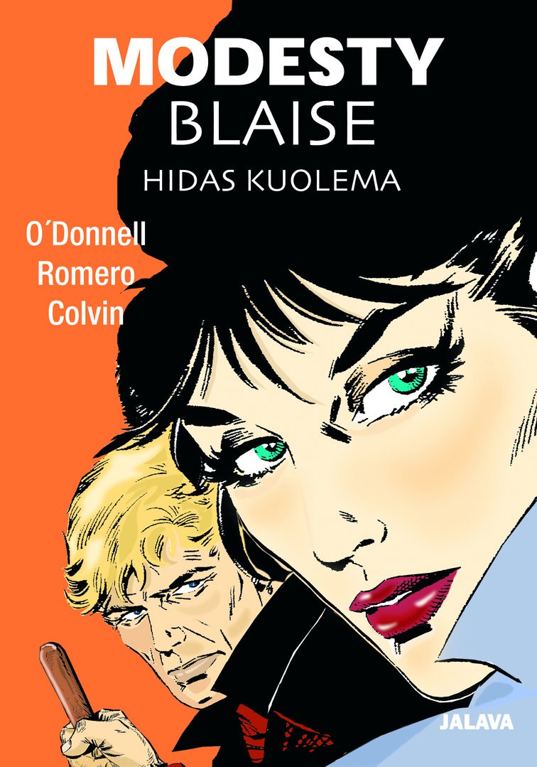 Modesty Blaise - Hidas kuolema