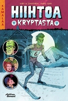 Hiihtoa kryptasta