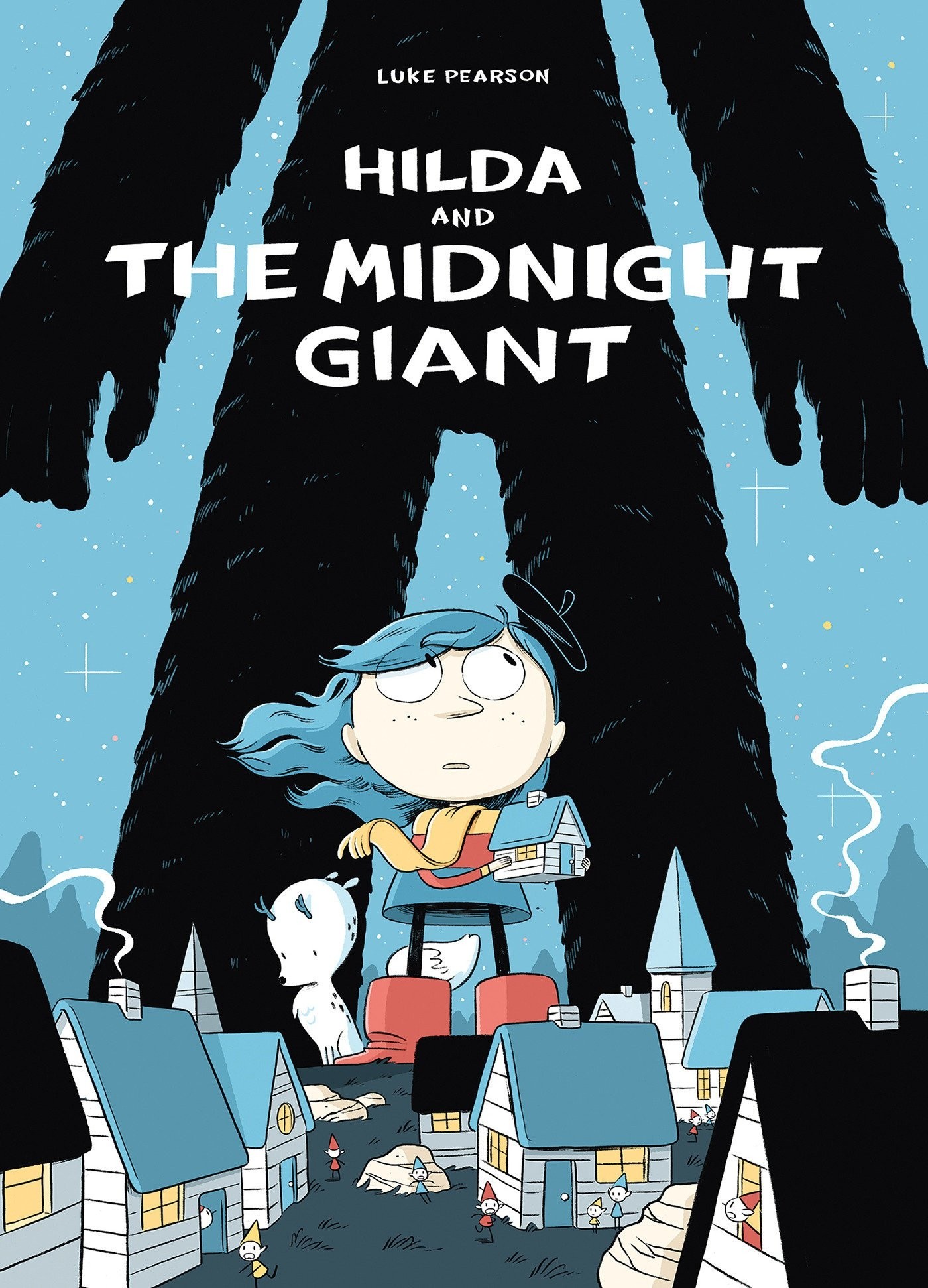 Hilda and the Midnight Giant