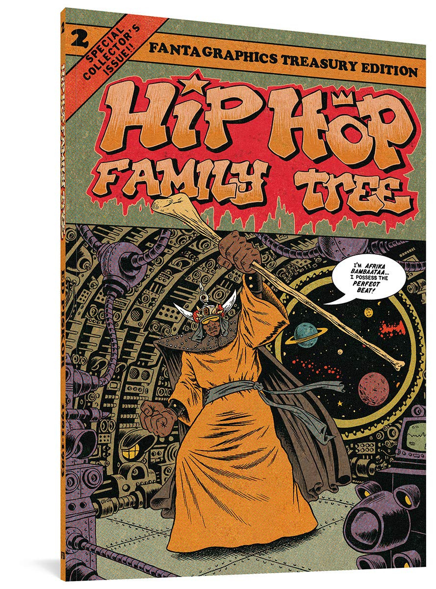 Hip Hop Family Tree 1981-1983