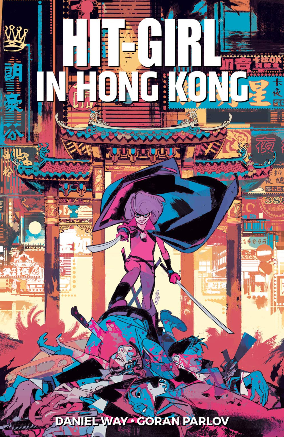 Hit-Girl 5 - Hong Kong