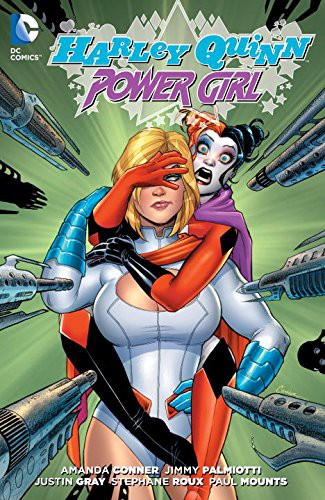 Harley Quinn and Power Girl (K)