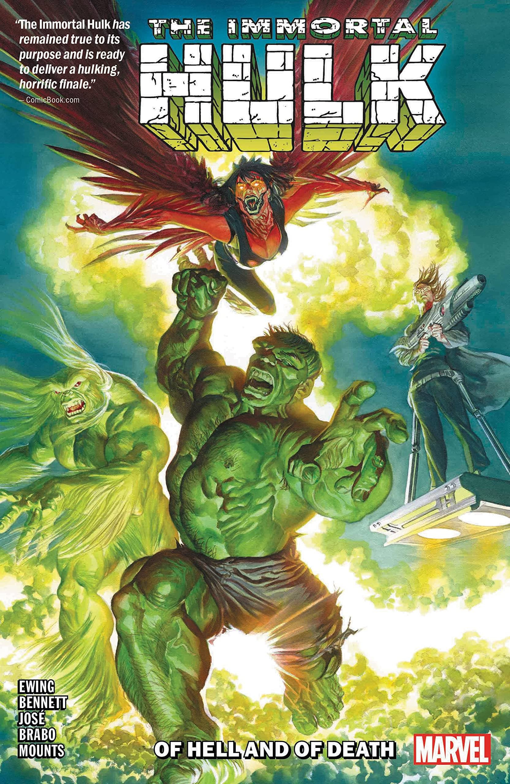 Immortal Hulk 10 - Of Hell and Death