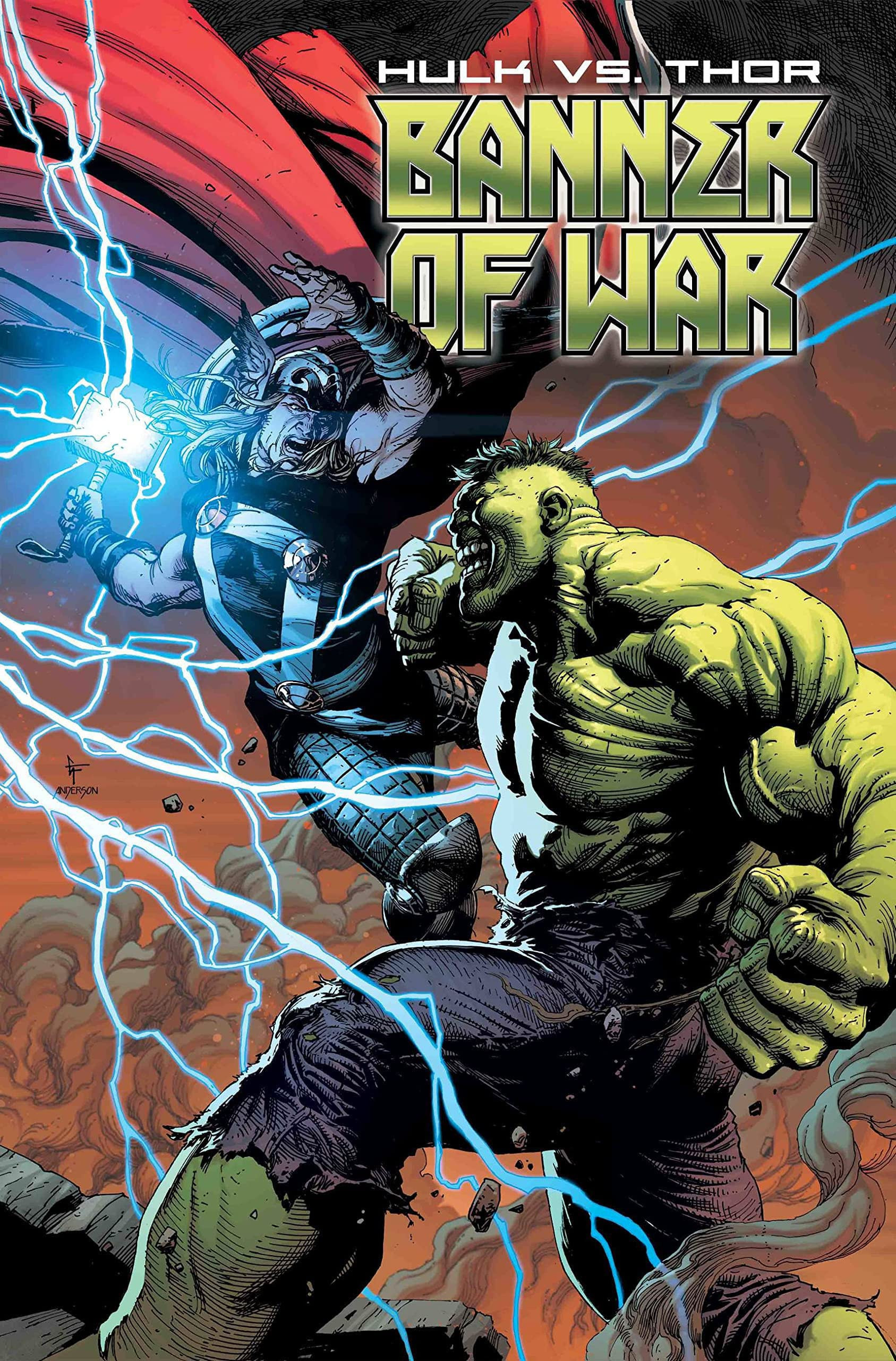 Hulk vs. Thor - Banner of War