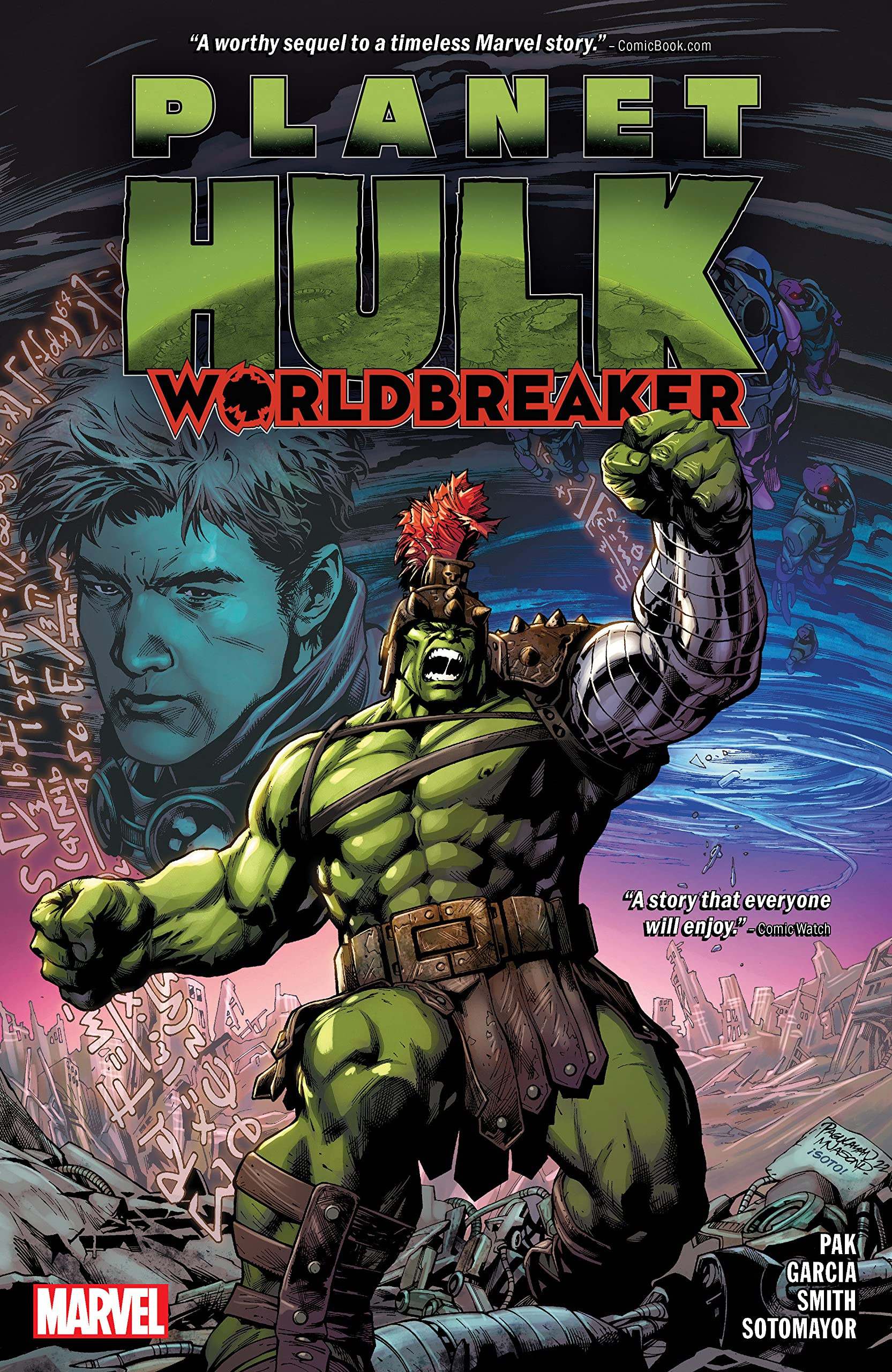 Planet Hulk - Worldbreaker