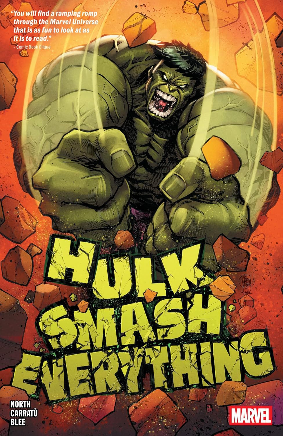 Hulk - Smash Everything