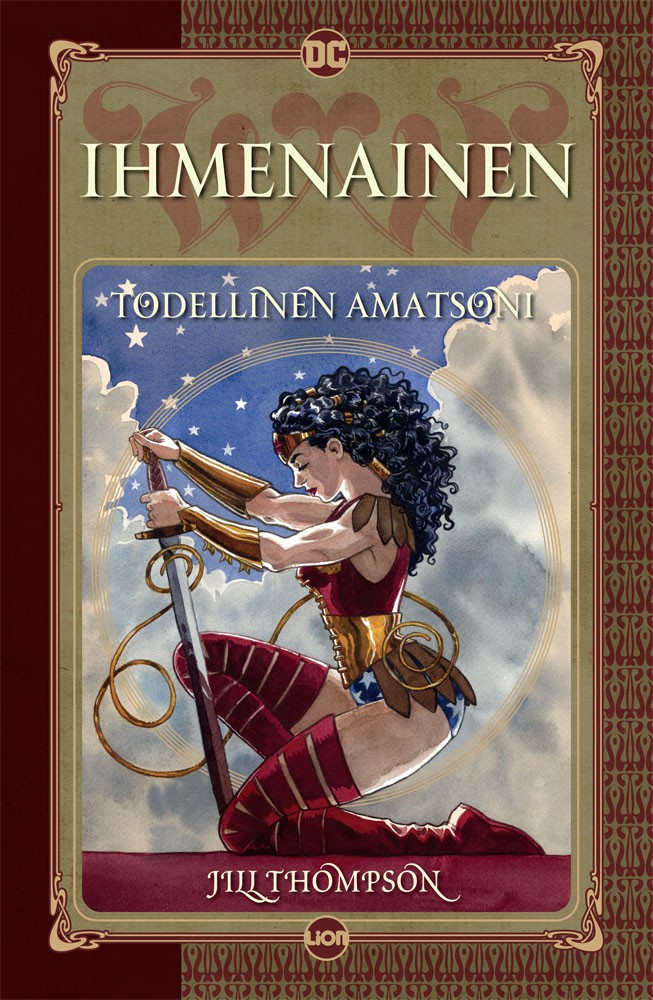 Ihmenainen - Todellinen amatsoni