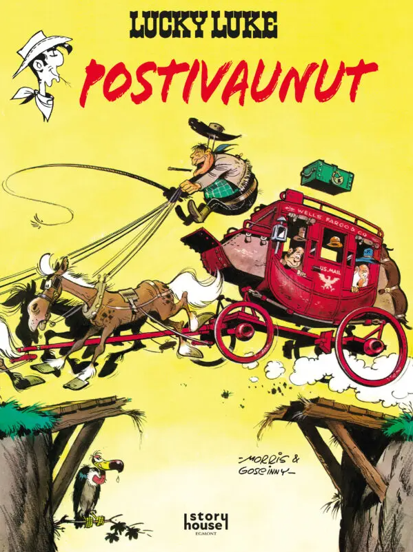 Lucky Luke 32 - Postivaunut