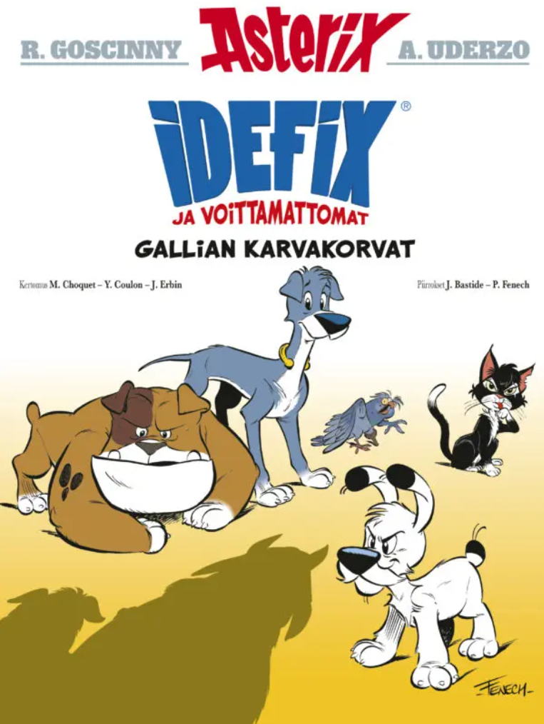 Idefix ja Voittamattomat 1 - Gallian karvakorvat 