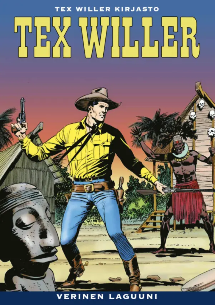 Tex Willer Kirjasto 68 - Verinen laguuni 