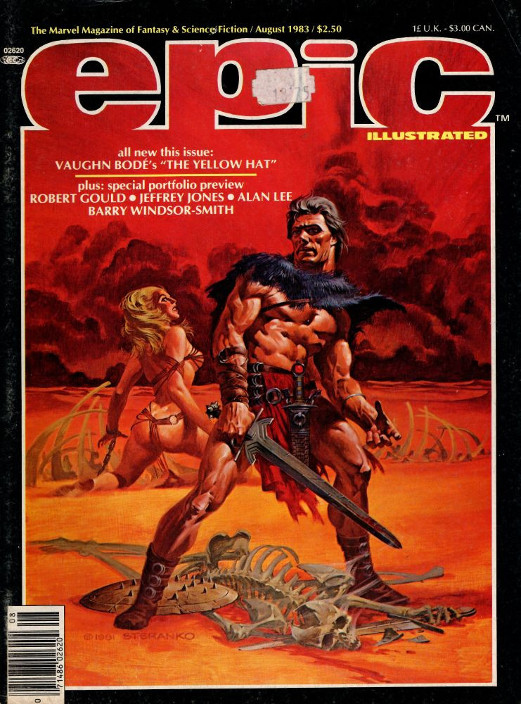 Epic Illustrated #19 (K)