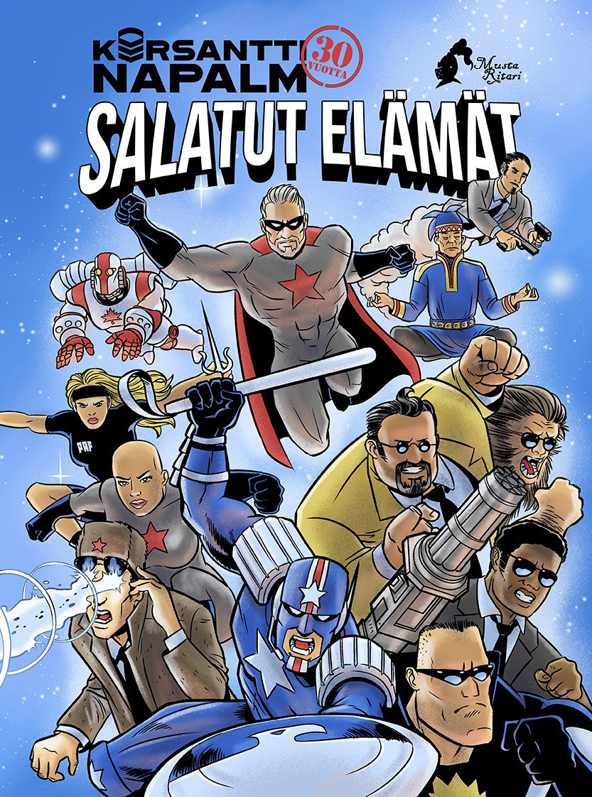 Kersantti Napalm - Salatut elämät