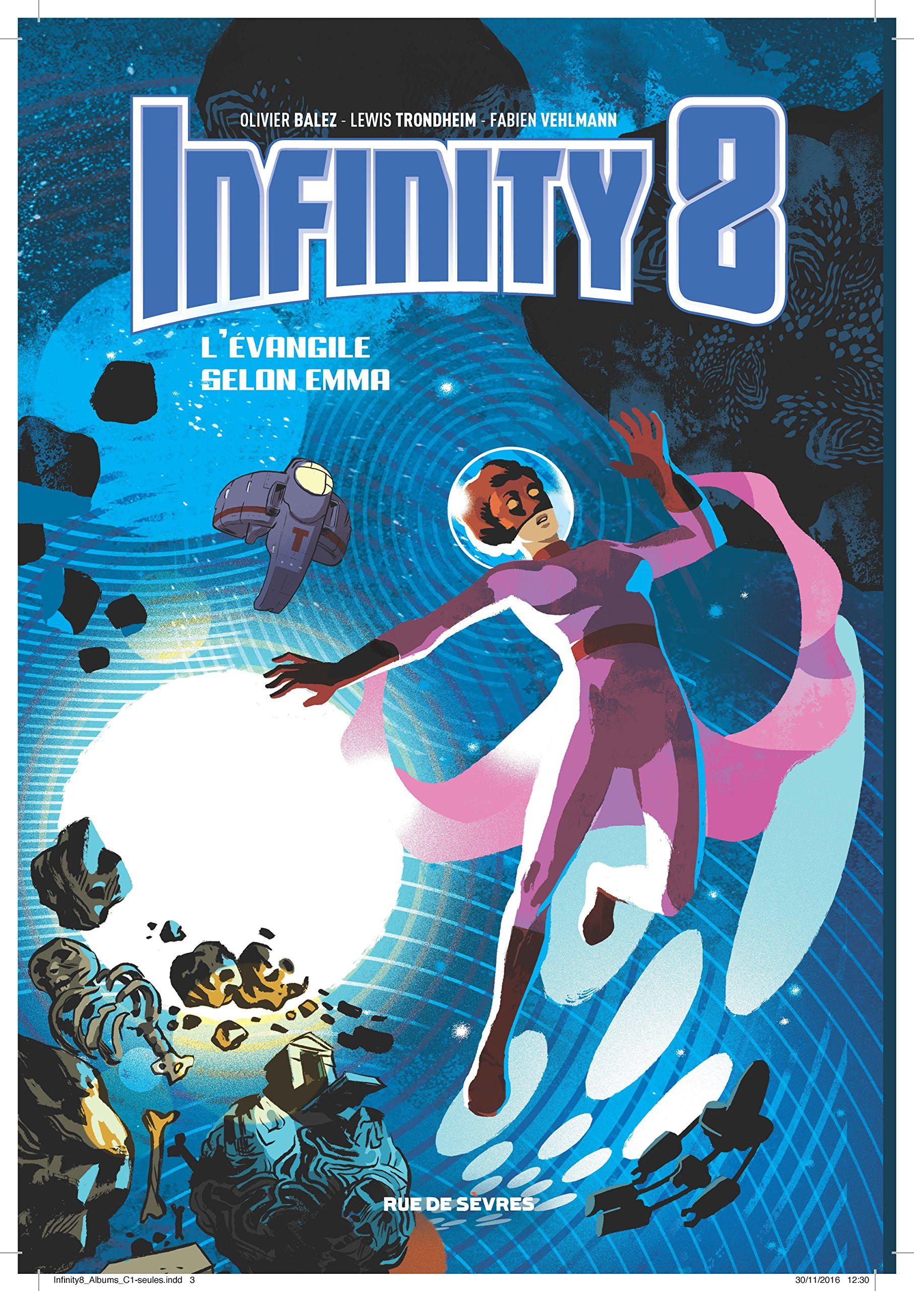 Infinity 8, Tome 3 - L'Evangile selon Emma (K)