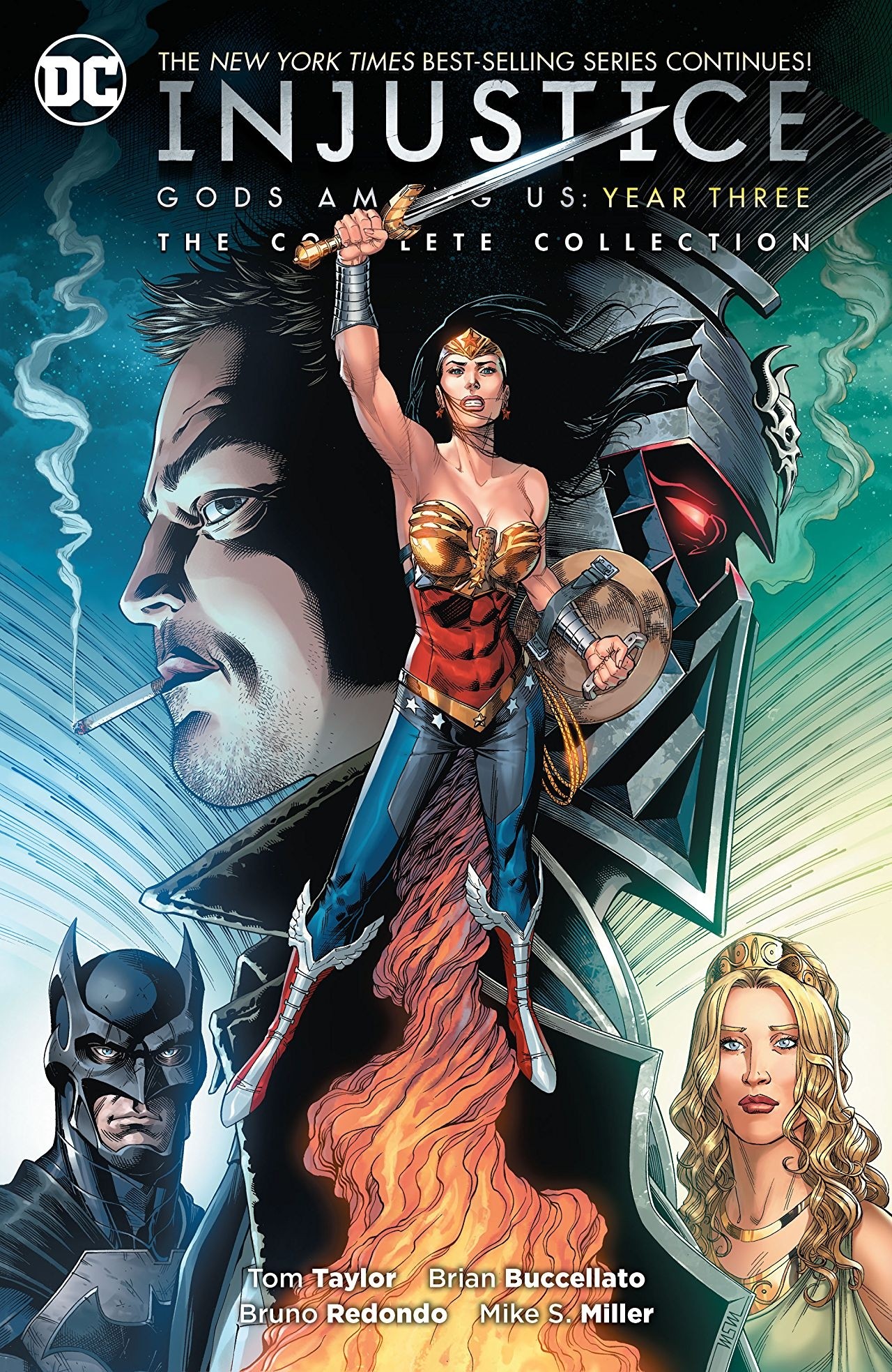 Injustice - Gods Among Us Year Three: The Complete Collection