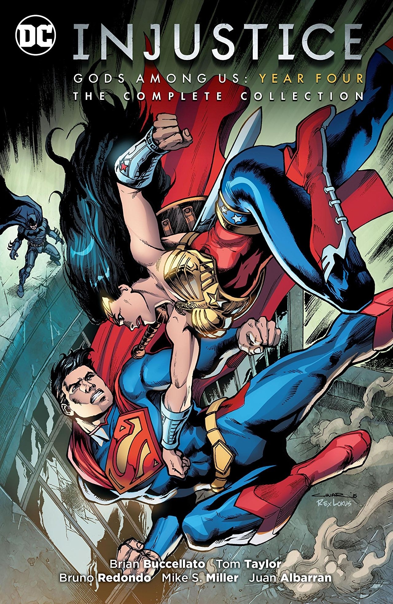 Injustice - Gods Among Us Year Four: The Complete Collection