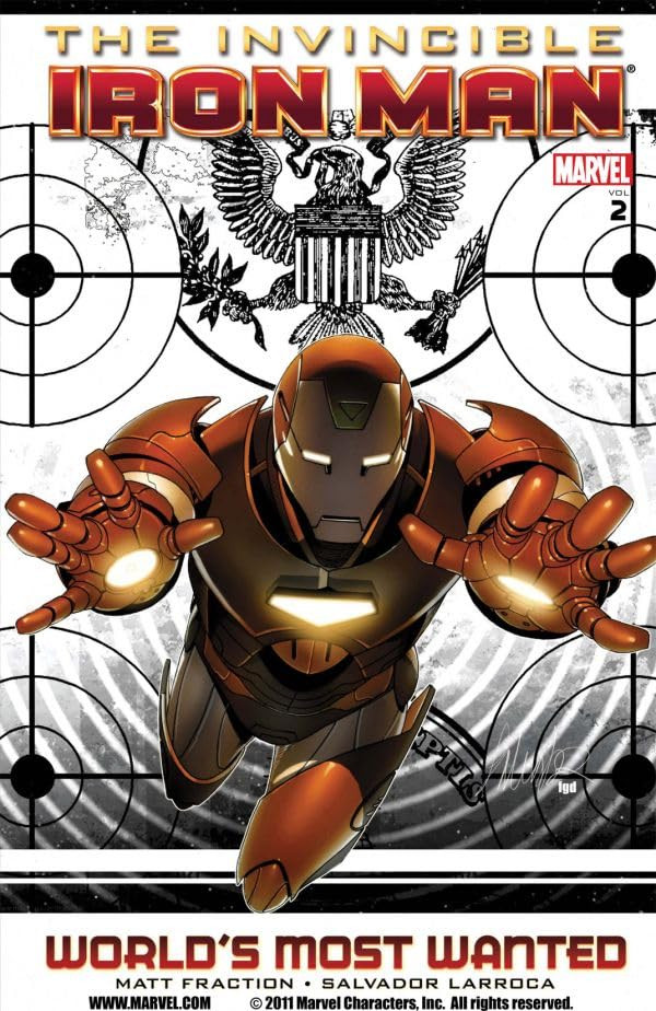 Invincible Iron Man 2 - World's Most Wanted (K)