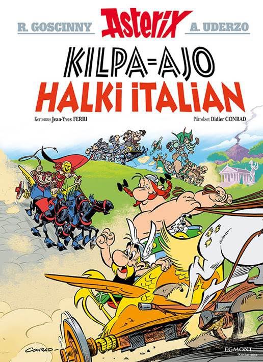 Asterix 37 - Kilpa-ajo halki Italian (kovak.)