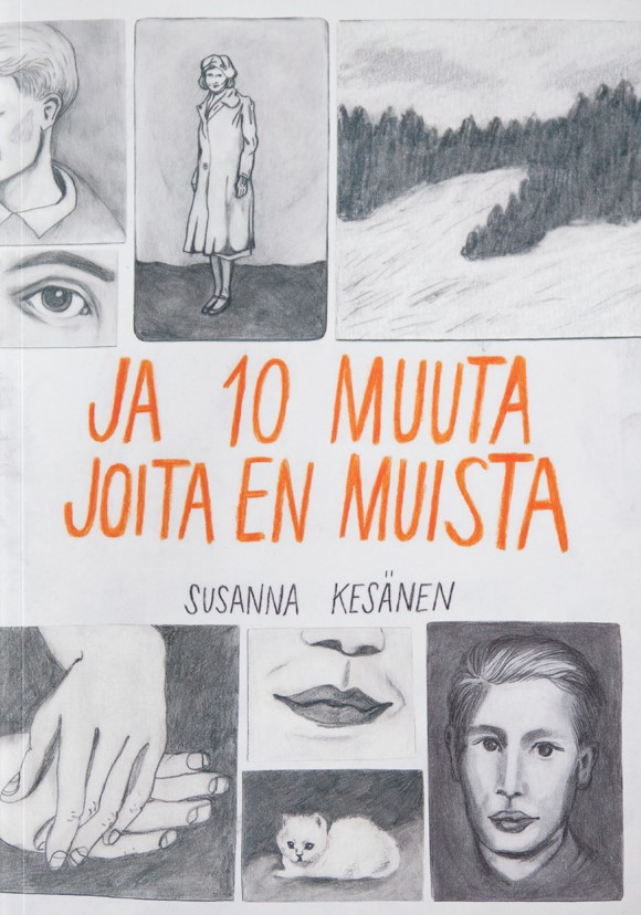 Ja 10 muuta joita en muista