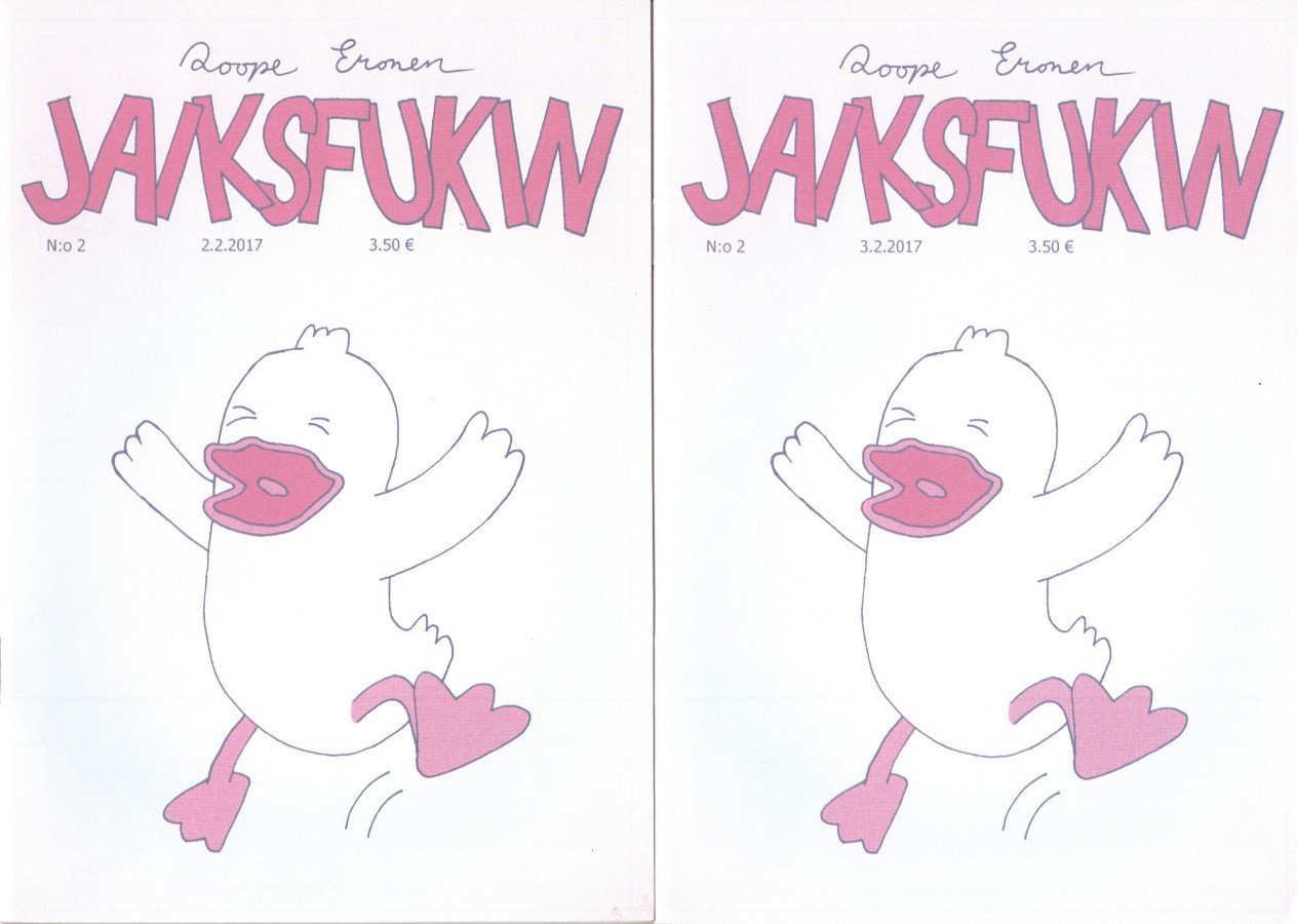 Jaiksfukin #2 (a ja b)