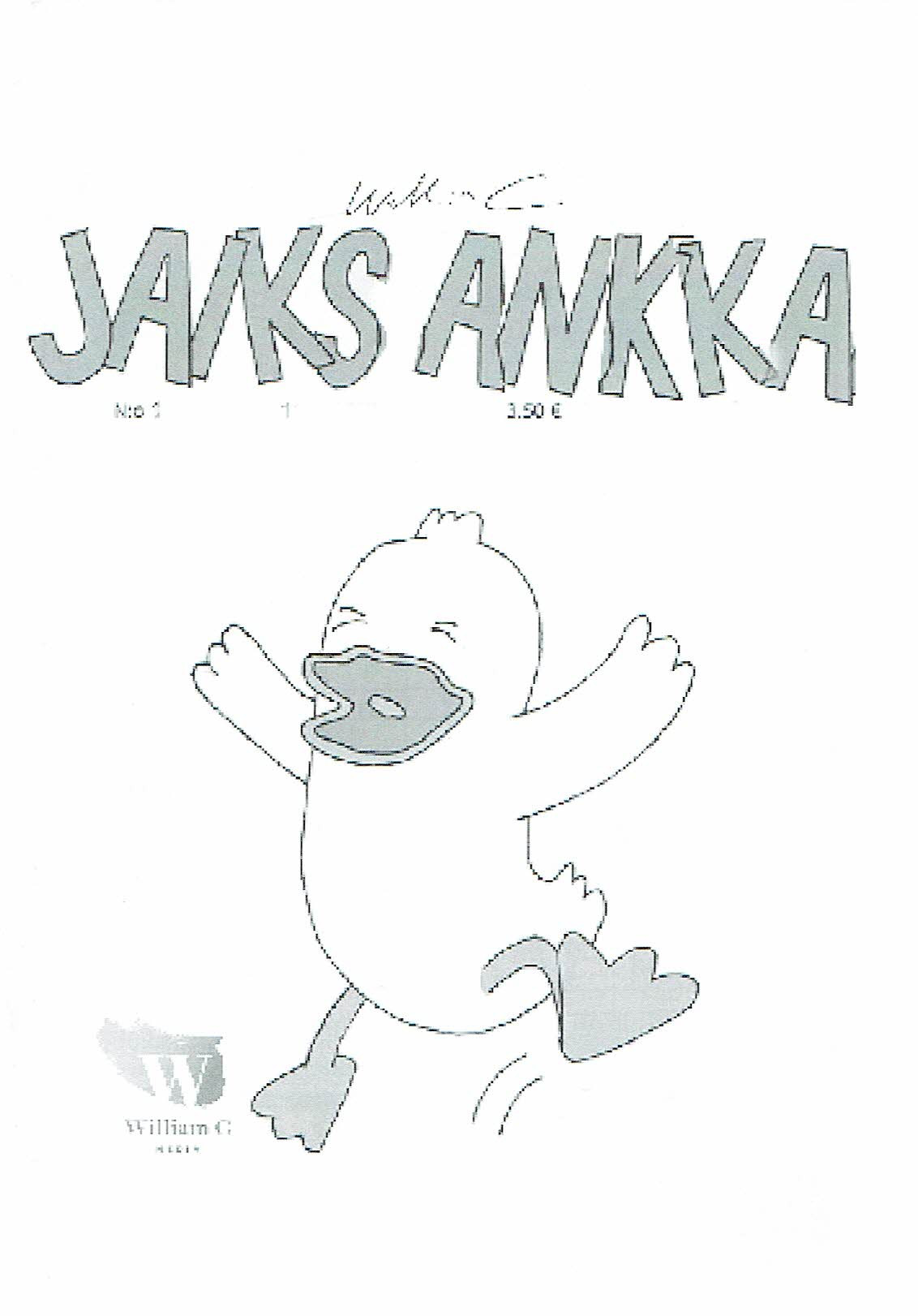 Jaiks Ankka #1