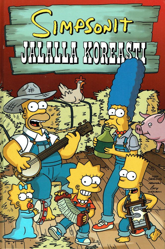 Simpsonit - Jalalla koreasti (K)