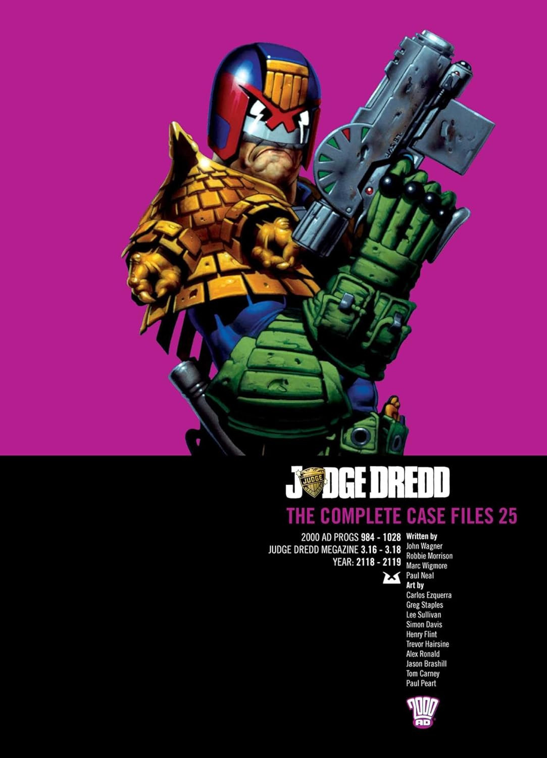 Judge Dredd - The Complete Case Files 25 (K)