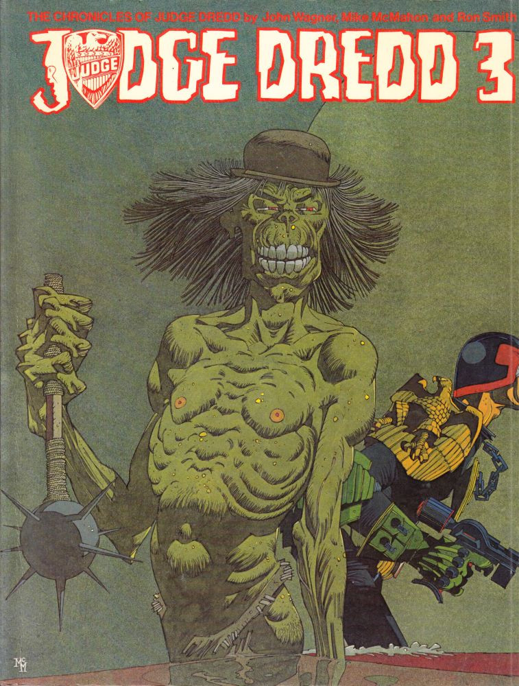 Judge Dredd Book 3 (K)